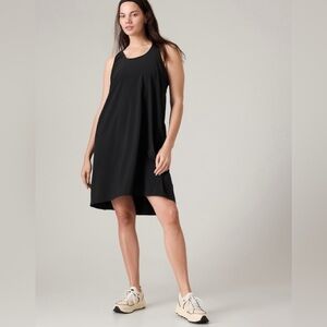 Athleta Presido Traveler Dress Medium black. Worn once.
